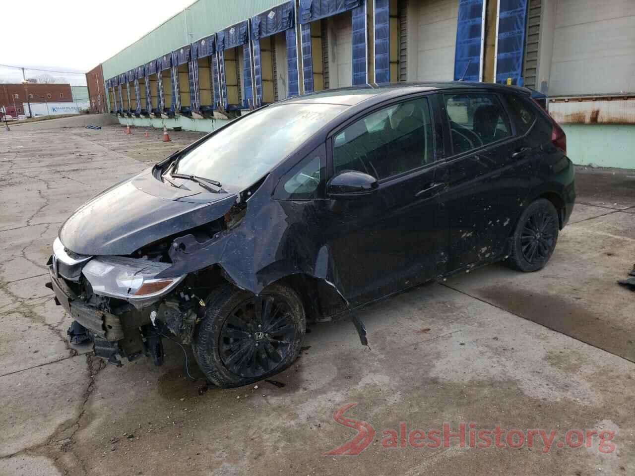 3HGGK5H6XJM710697 2018 HONDA FIT