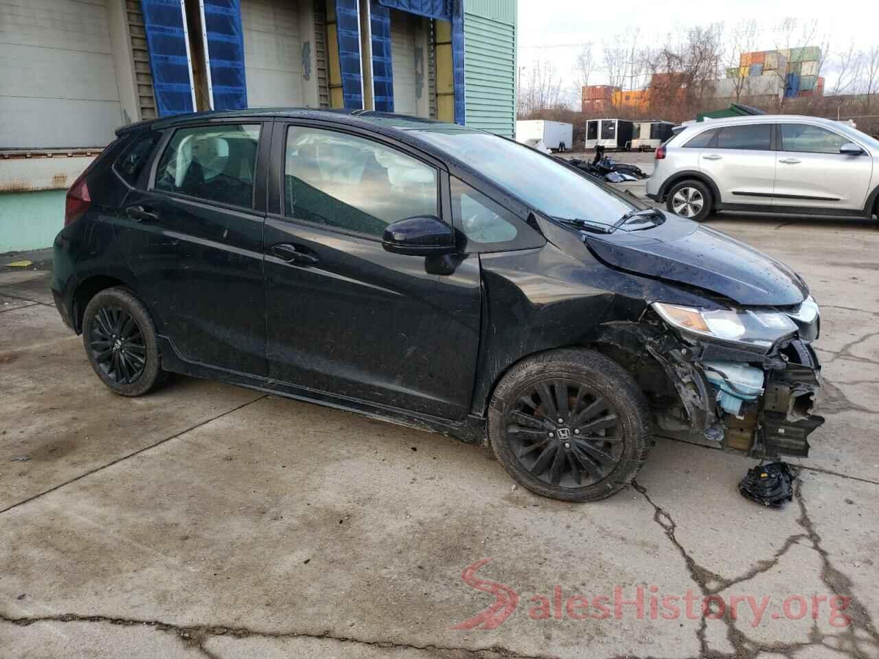 3HGGK5H6XJM710697 2018 HONDA FIT