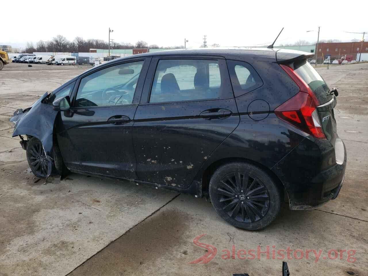 3HGGK5H6XJM710697 2018 HONDA FIT