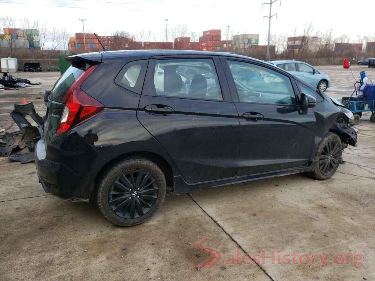 3HGGK5H6XJM710697 2018 HONDA FIT