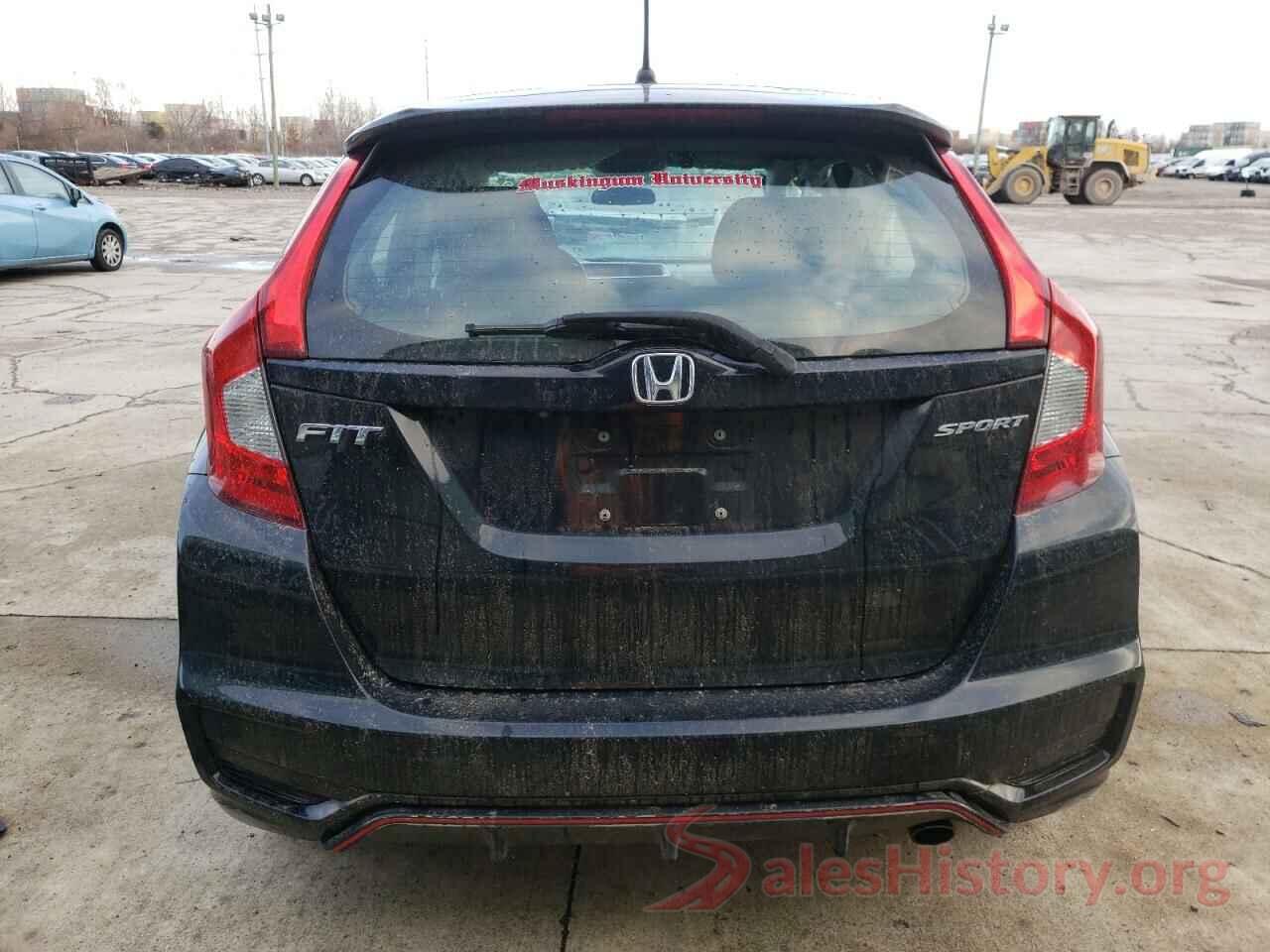 3HGGK5H6XJM710697 2018 HONDA FIT