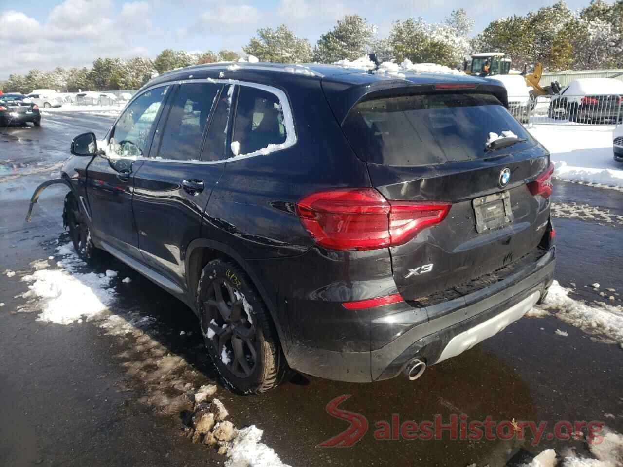 5UXTY5C04L9B25499 2020 BMW X3