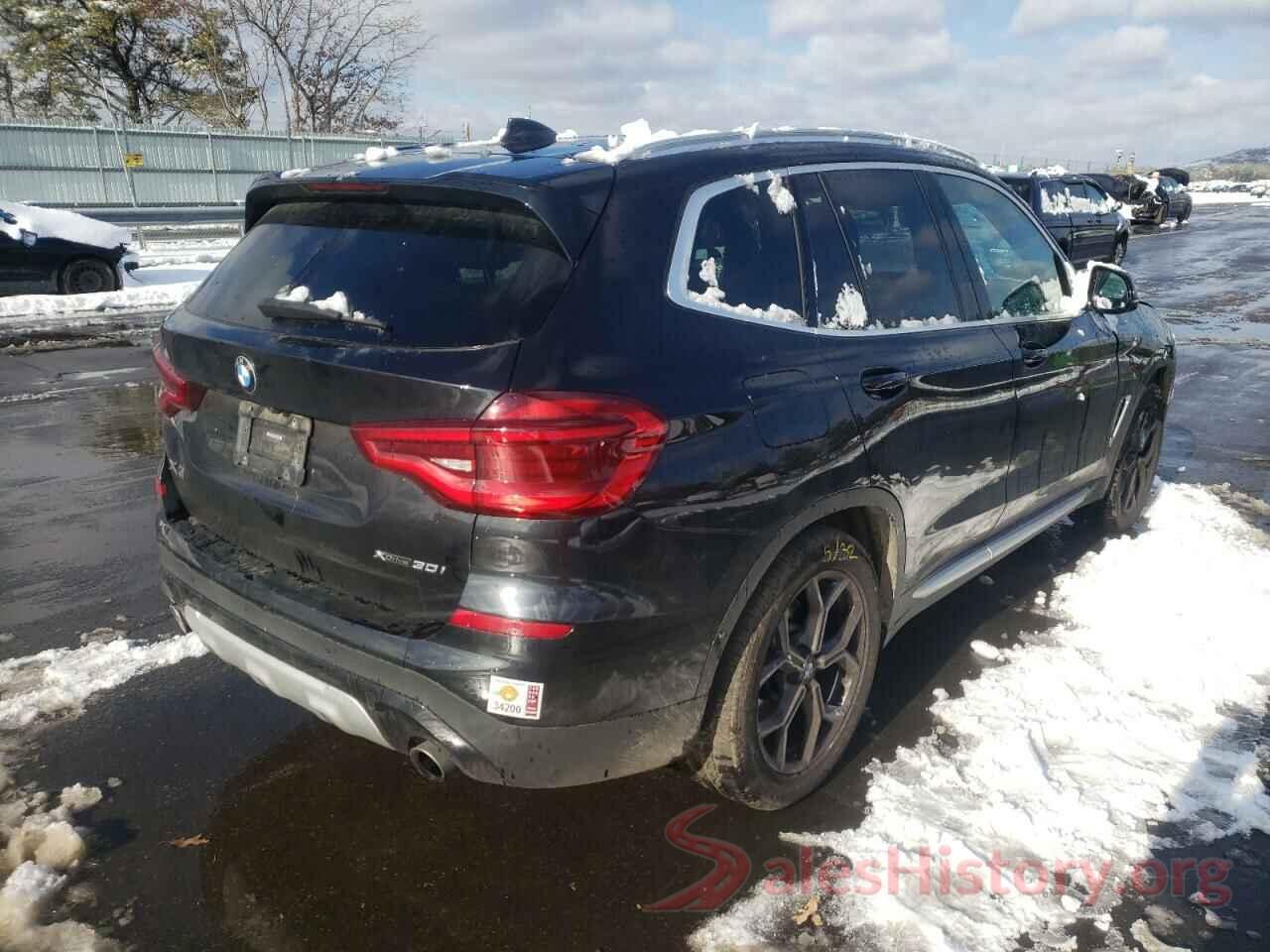 5UXTY5C04L9B25499 2020 BMW X3