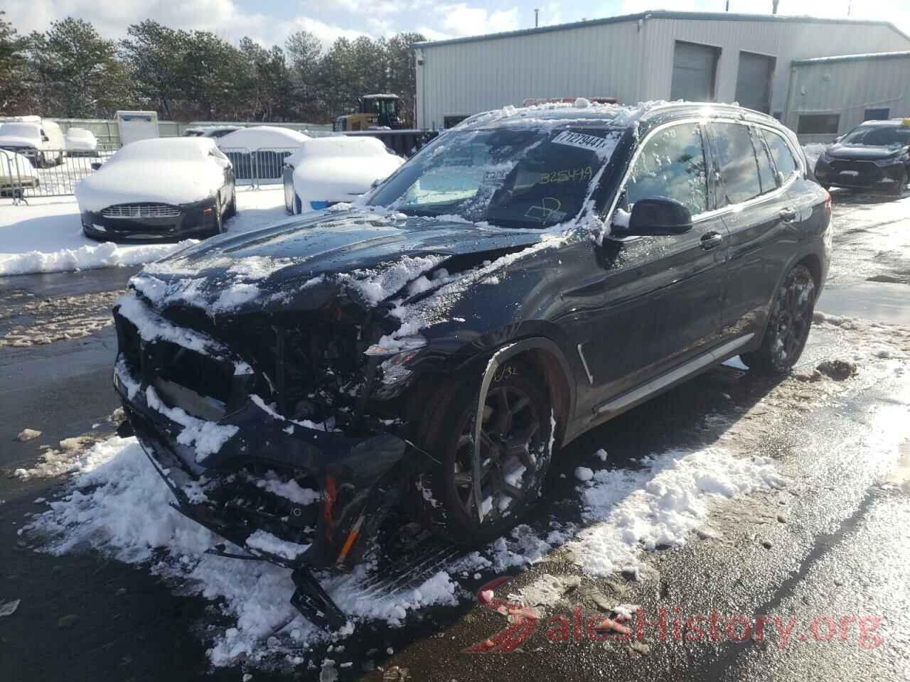 5UXTY5C04L9B25499 2020 BMW X3