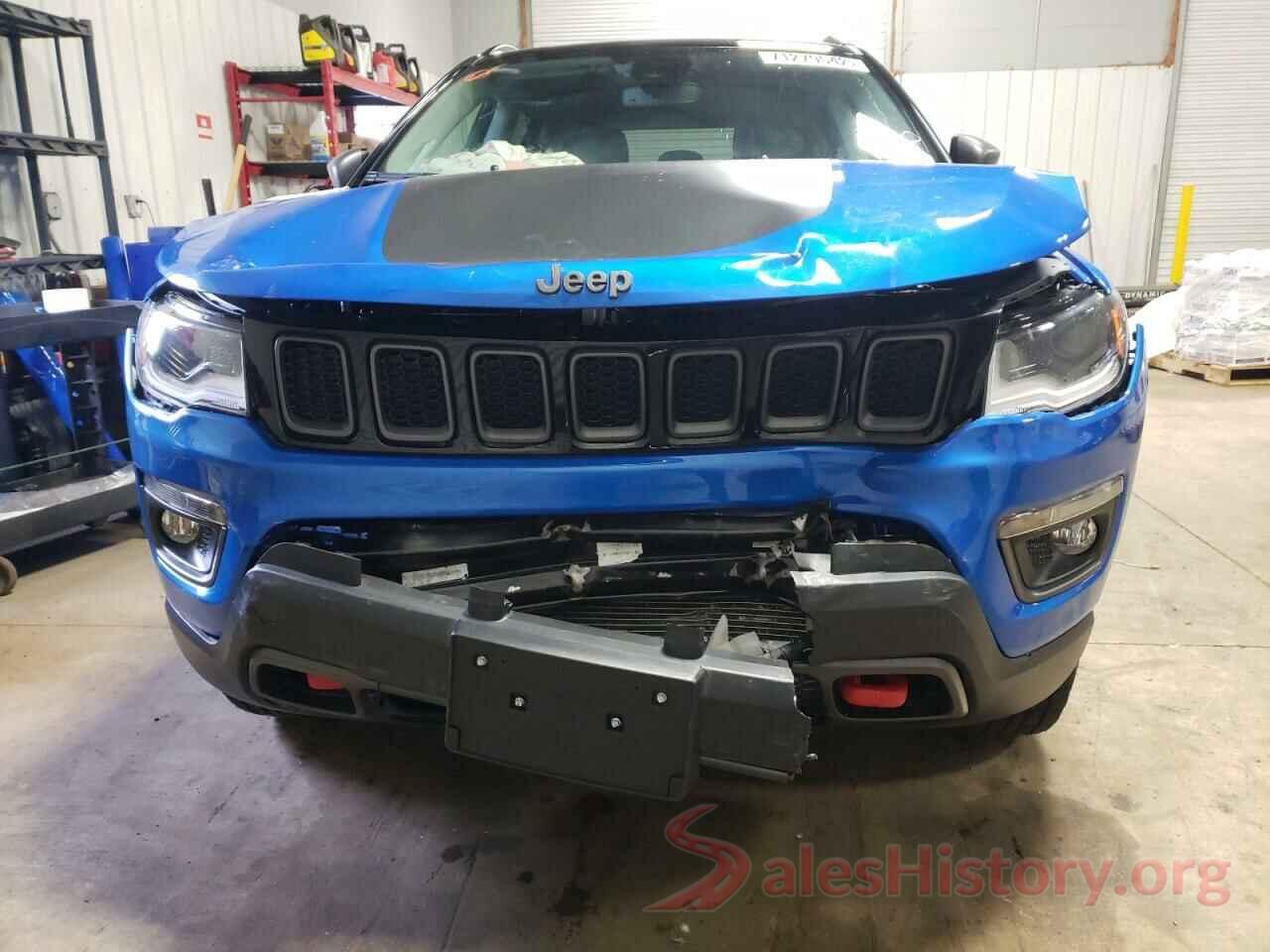 3C4NJDDB3MT604799 2021 JEEP COMPASS