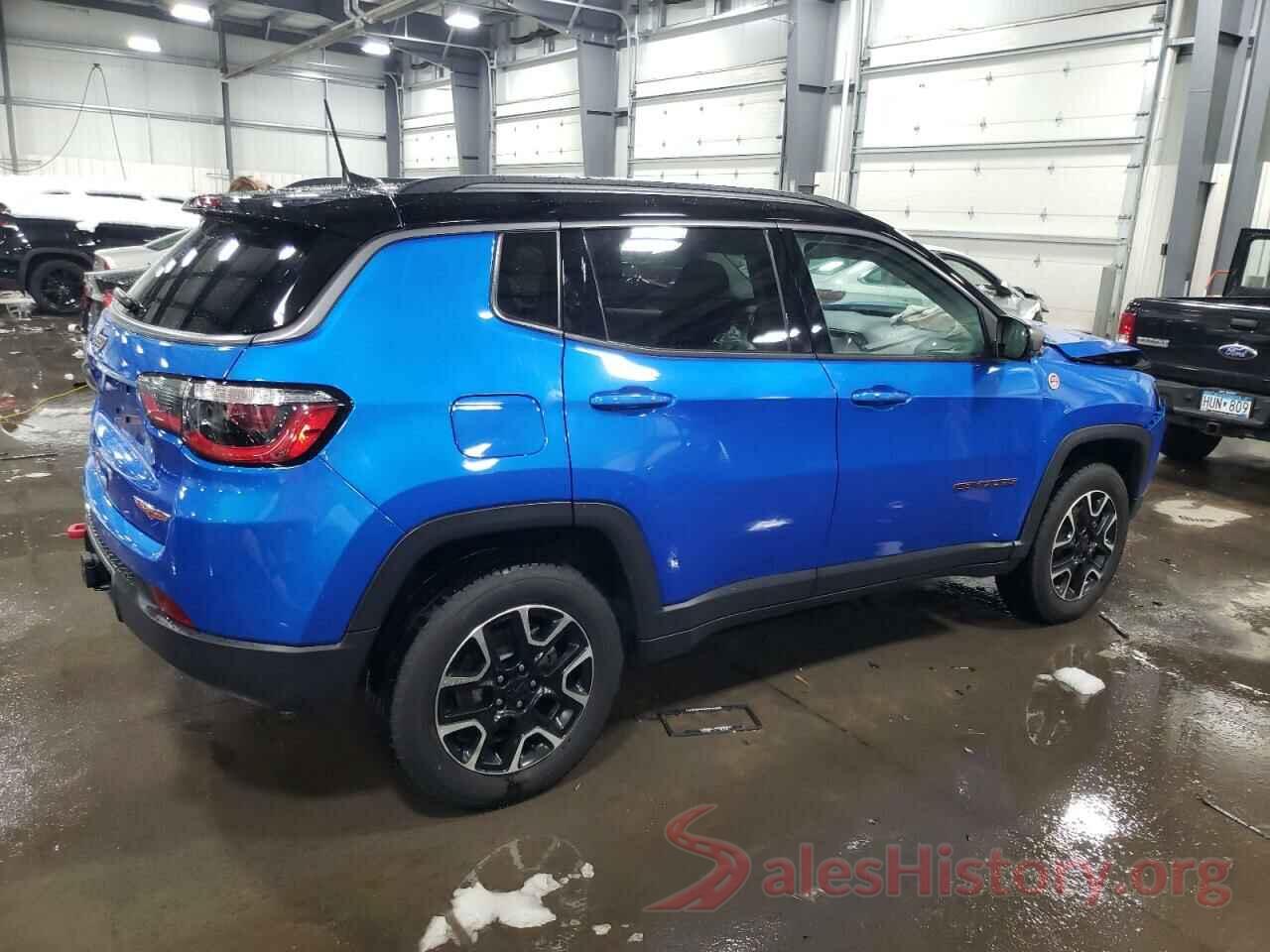 3C4NJDDB3MT604799 2021 JEEP COMPASS