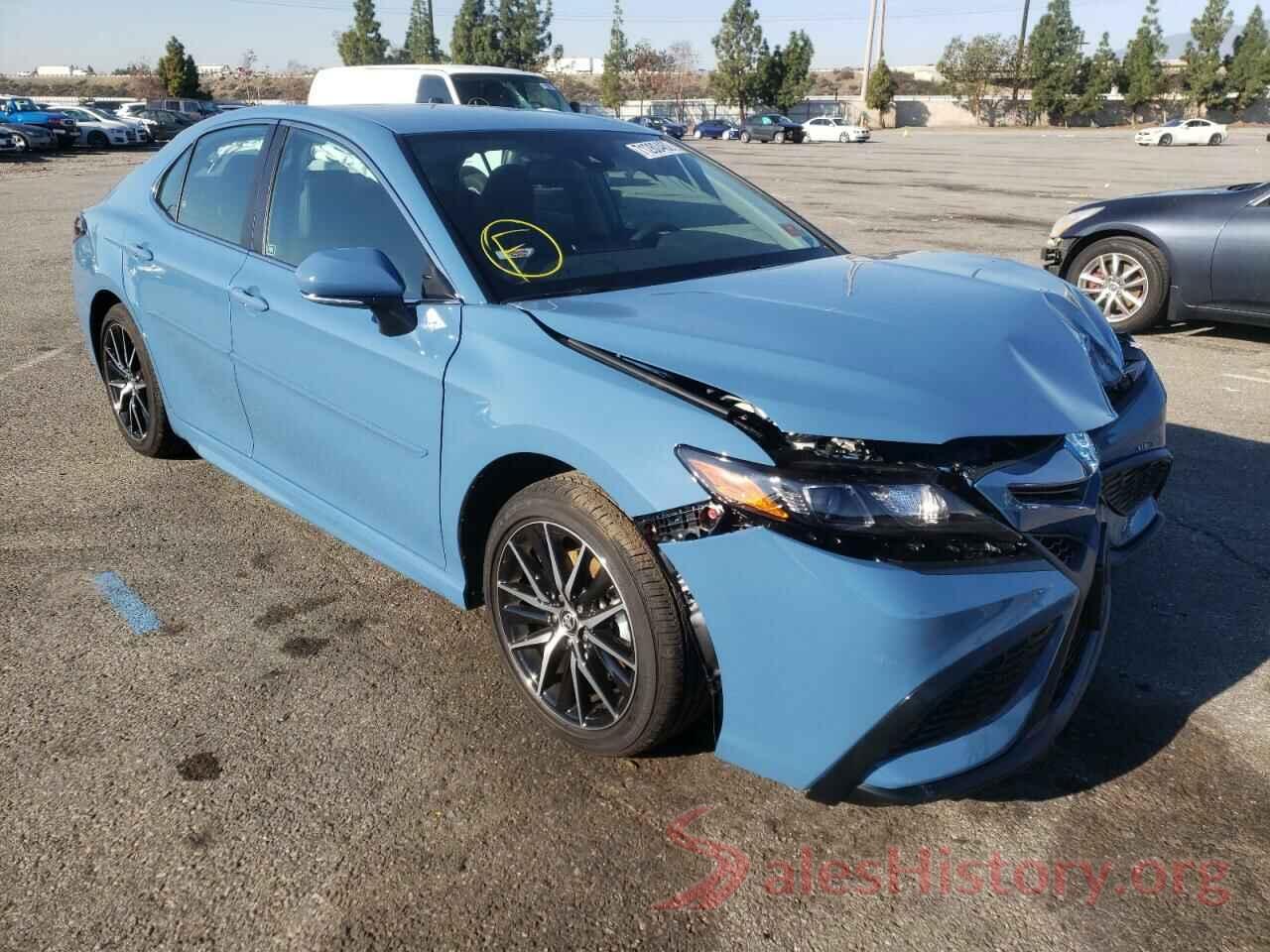 4T1T11AK1PU110683 2023 TOYOTA CAMRY