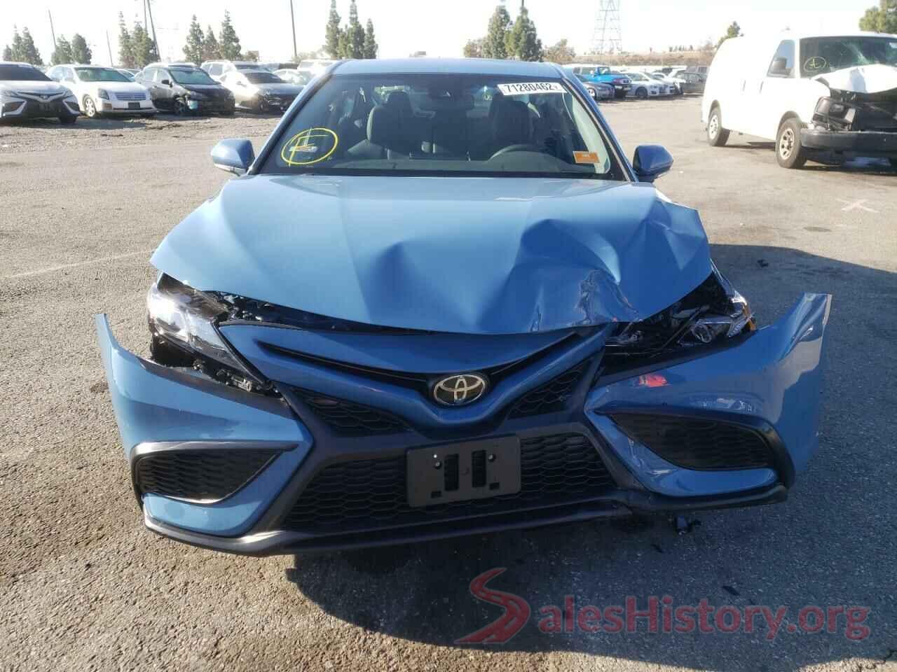 4T1T11AK1PU110683 2023 TOYOTA CAMRY