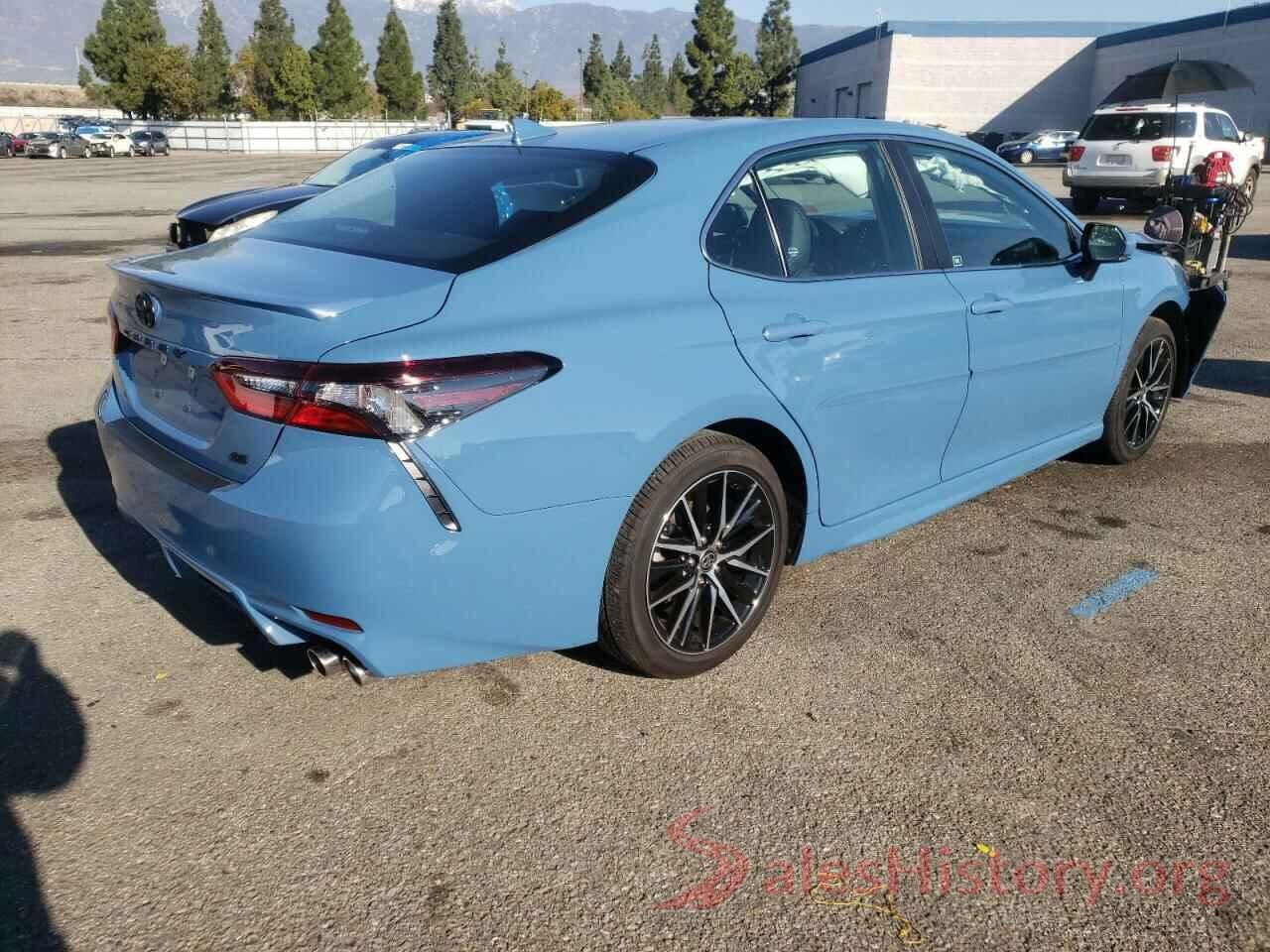 4T1T11AK1PU110683 2023 TOYOTA CAMRY