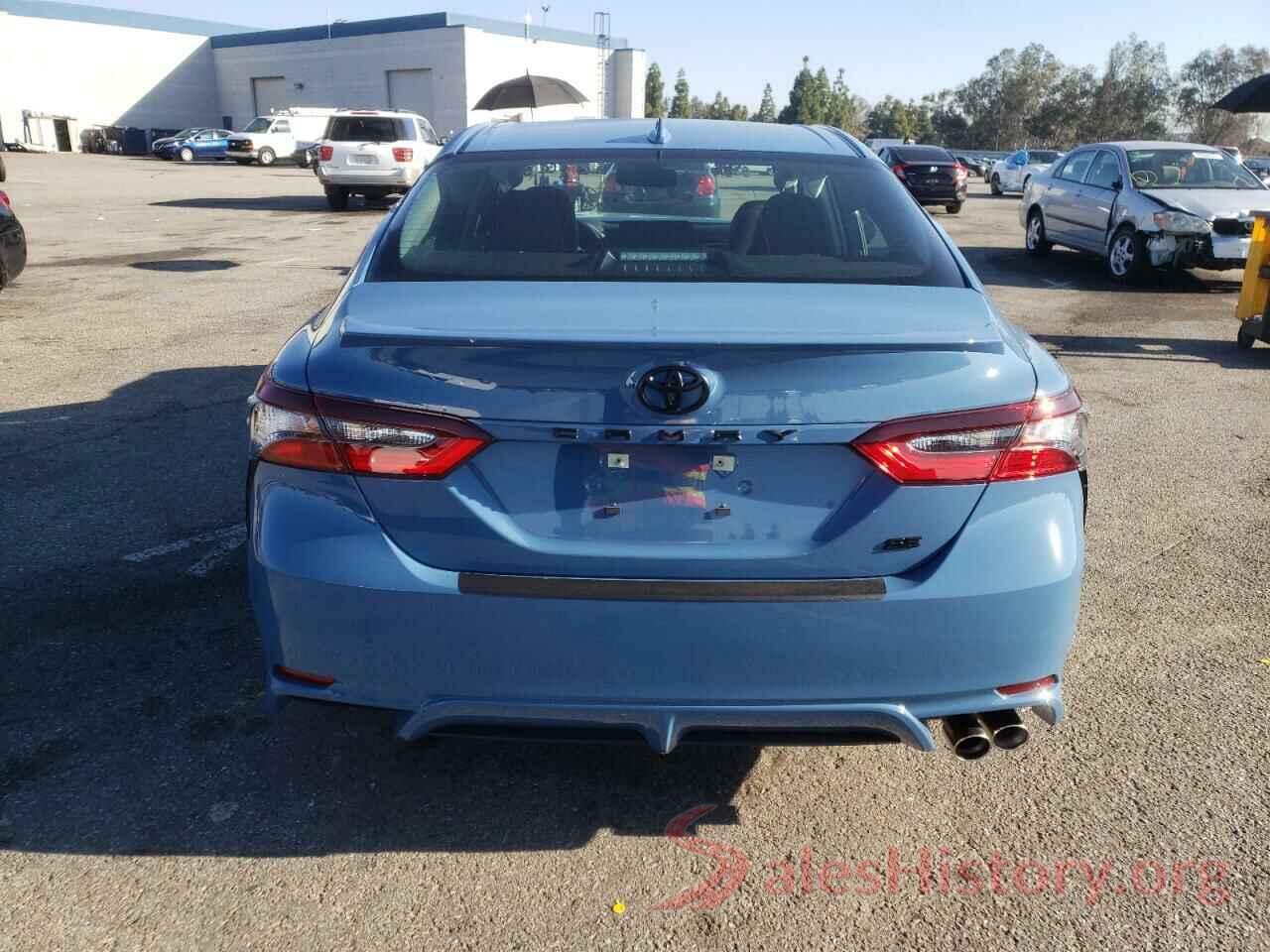 4T1T11AK1PU110683 2023 TOYOTA CAMRY