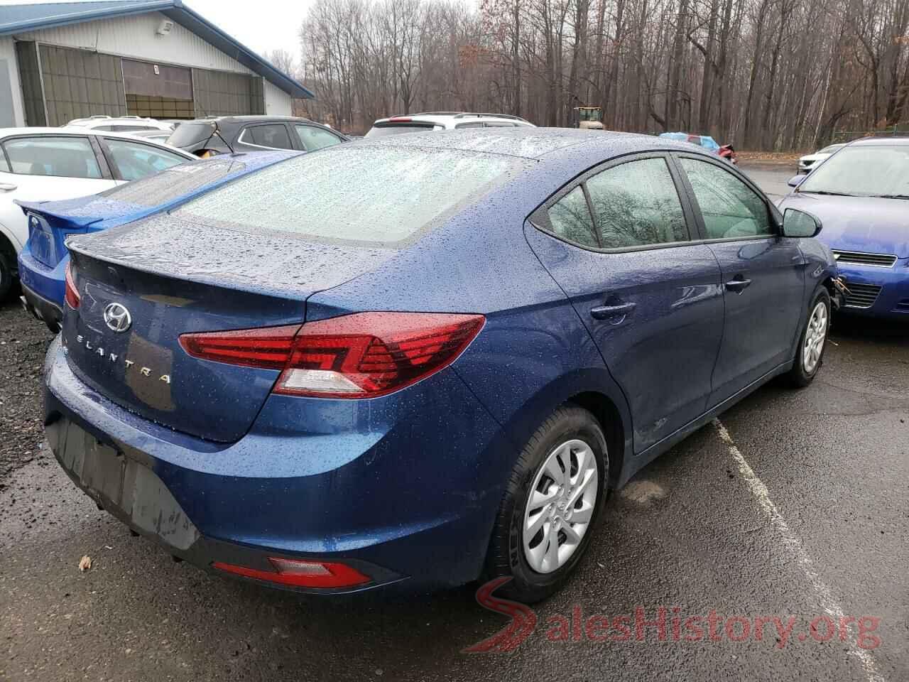 5NPD74LF8LH495172 2020 HYUNDAI ELANTRA