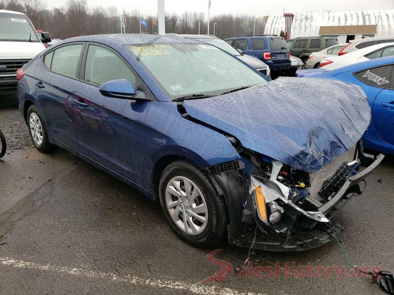 5NPD74LF8LH495172 2020 HYUNDAI ELANTRA