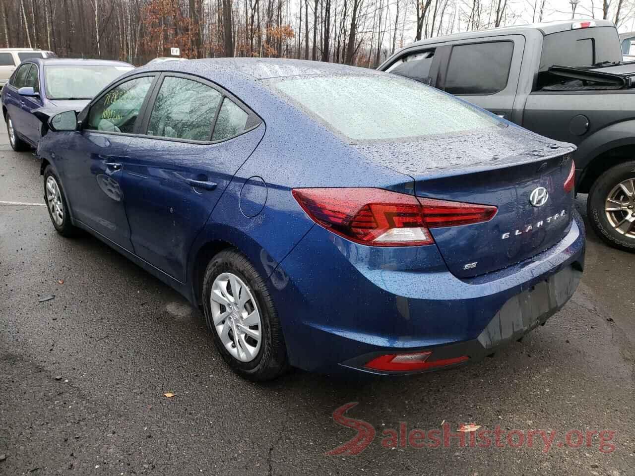 5NPD74LF8LH495172 2020 HYUNDAI ELANTRA