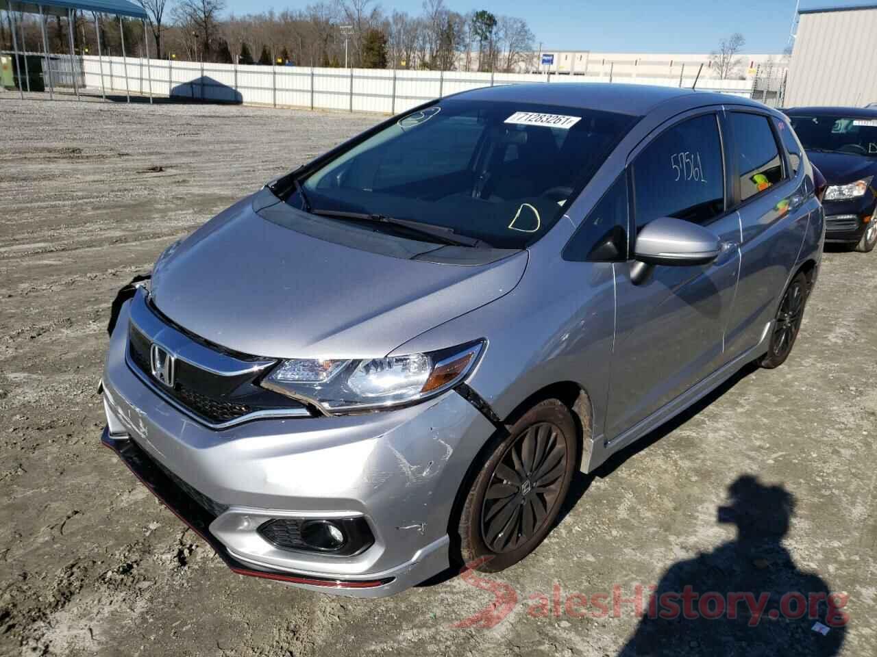 3HGGK5G67JM730603 2018 HONDA FIT