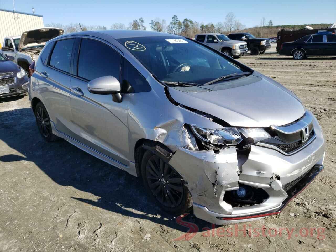 3HGGK5G67JM730603 2018 HONDA FIT