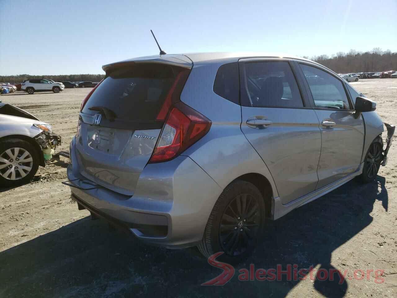 3HGGK5G67JM730603 2018 HONDA FIT