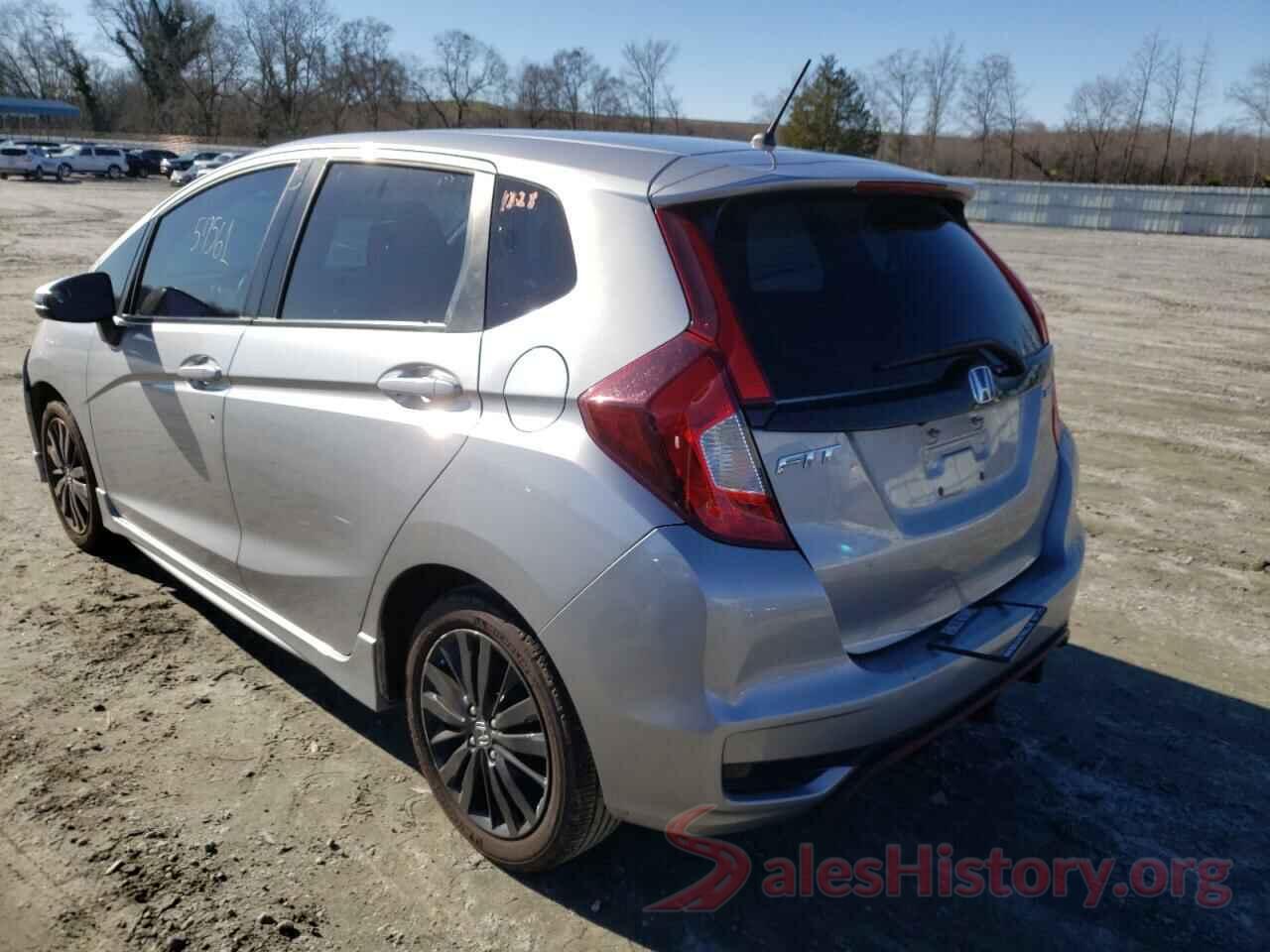 3HGGK5G67JM730603 2018 HONDA FIT