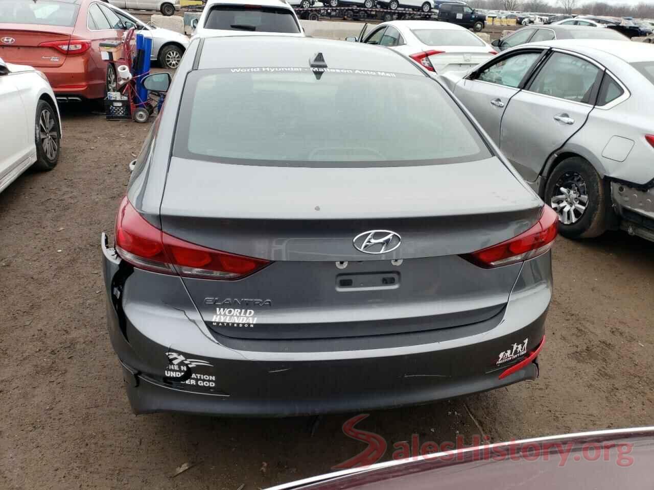 5NPD84LF1JH311944 2018 HYUNDAI ELANTRA