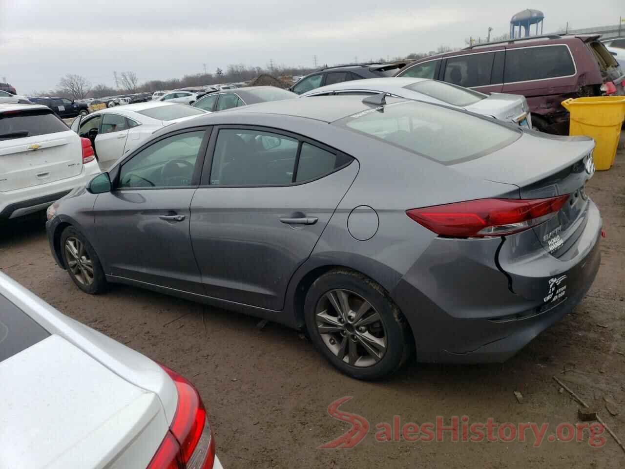 5NPD84LF1JH311944 2018 HYUNDAI ELANTRA