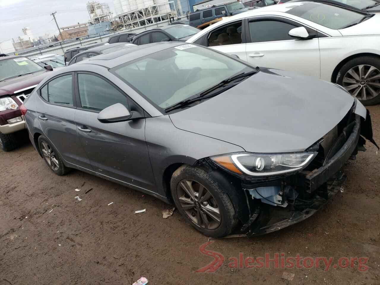 5NPD84LF1JH311944 2018 HYUNDAI ELANTRA