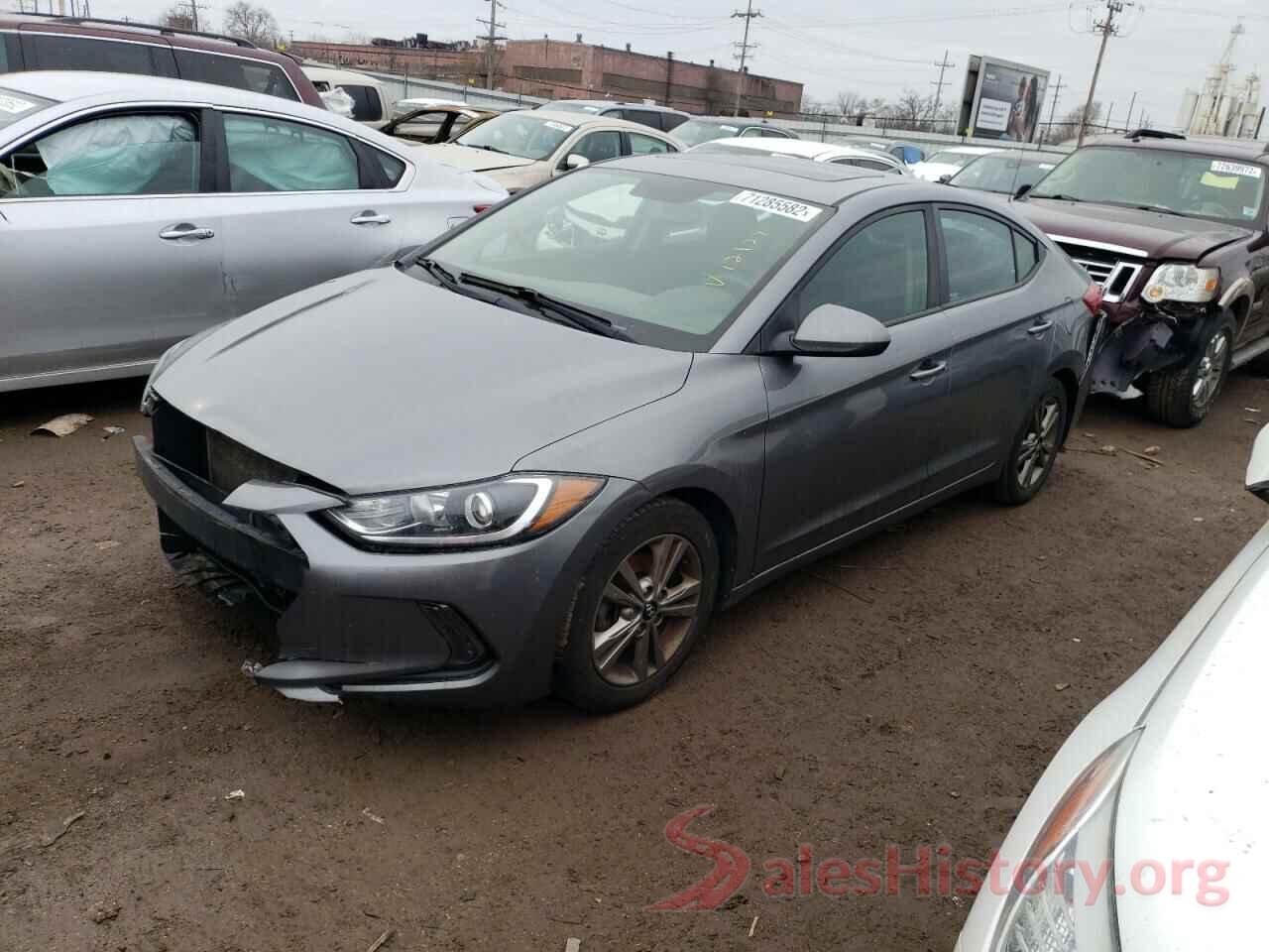 5NPD84LF1JH311944 2018 HYUNDAI ELANTRA