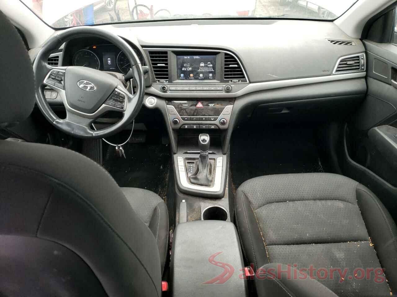 5NPD84LF1JH311944 2018 HYUNDAI ELANTRA