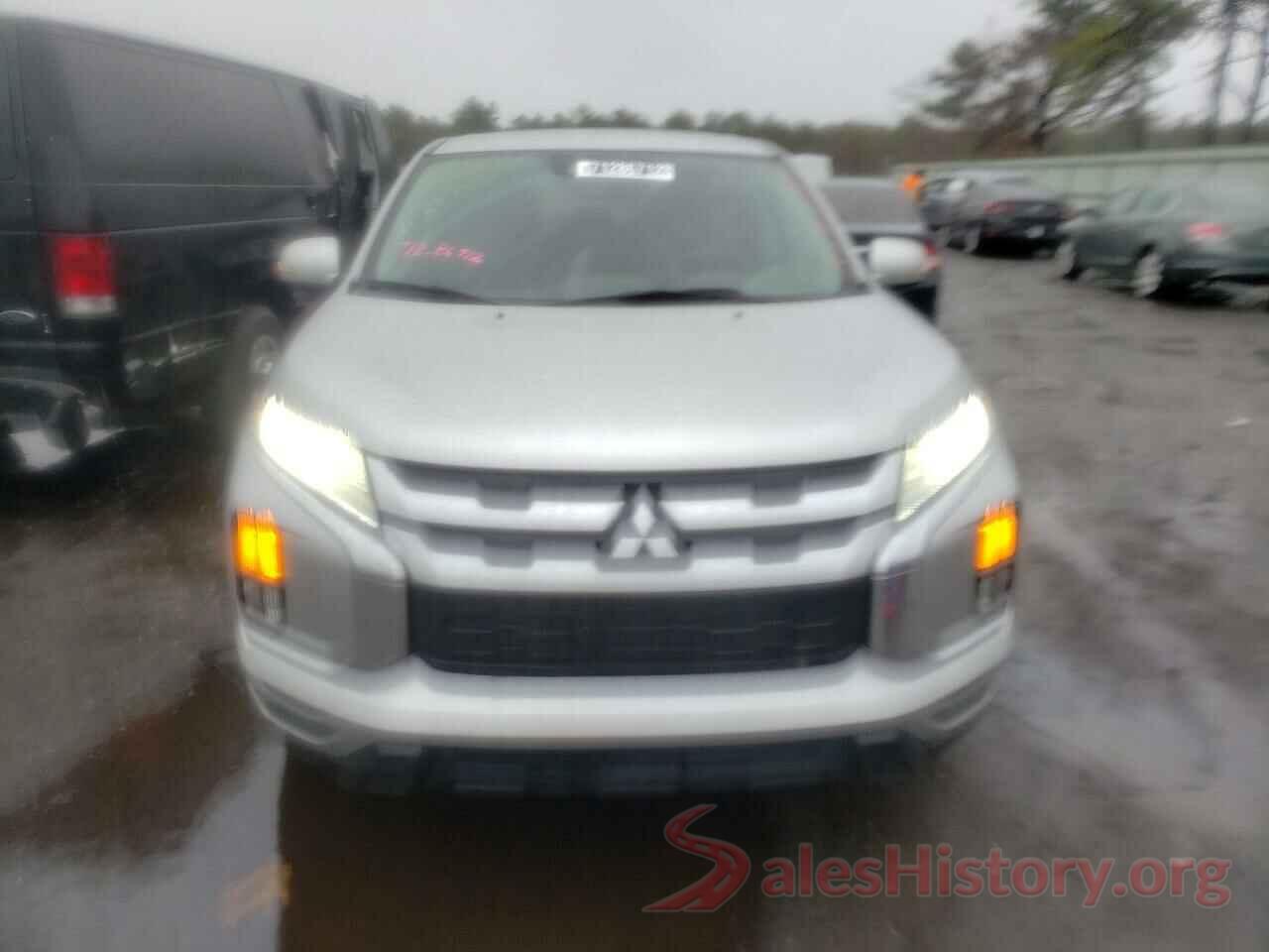 JA4AP4AU0LU023763 2020 MITSUBISHI OUTLANDER