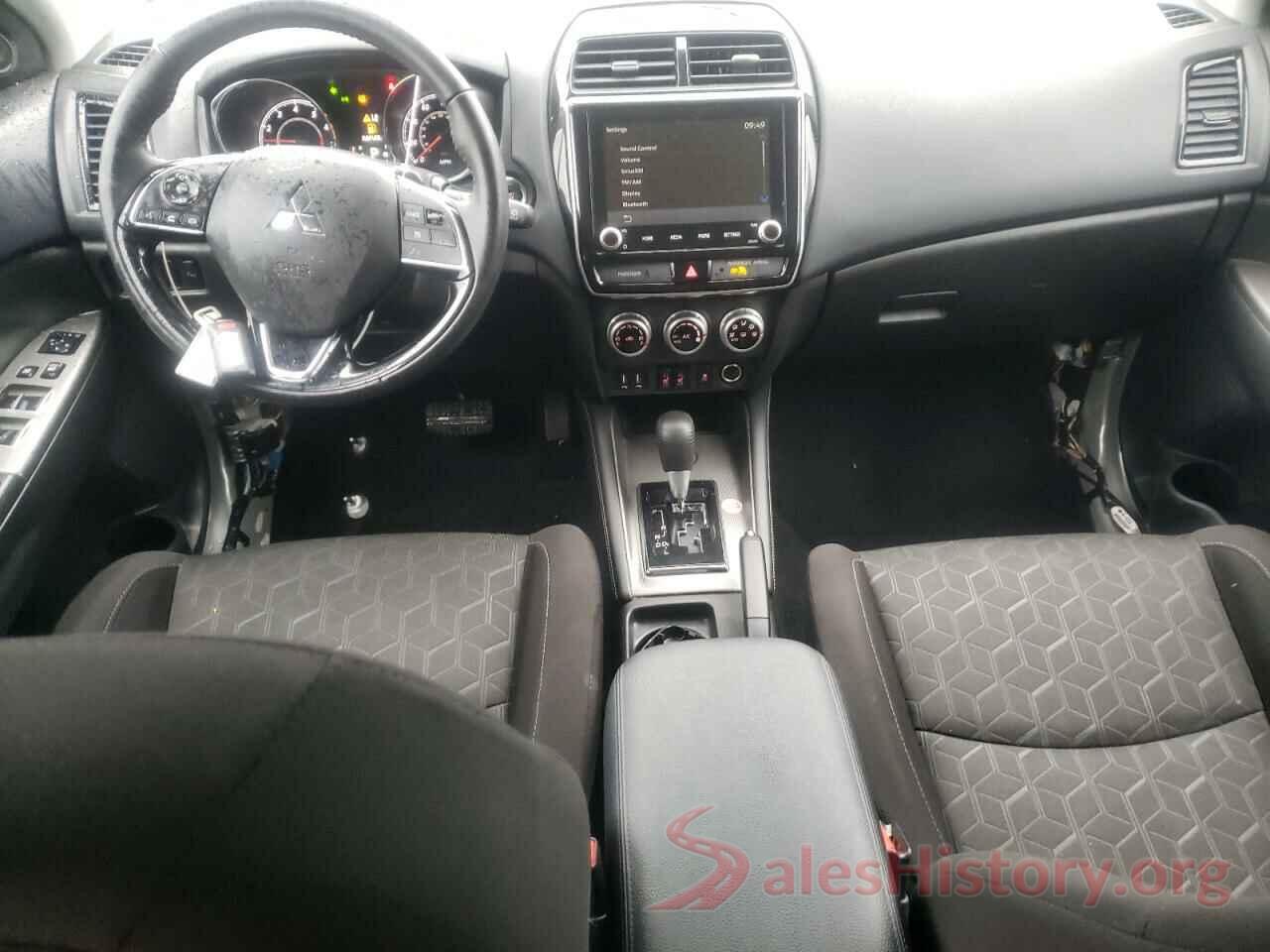 JA4AP4AU0LU023763 2020 MITSUBISHI OUTLANDER