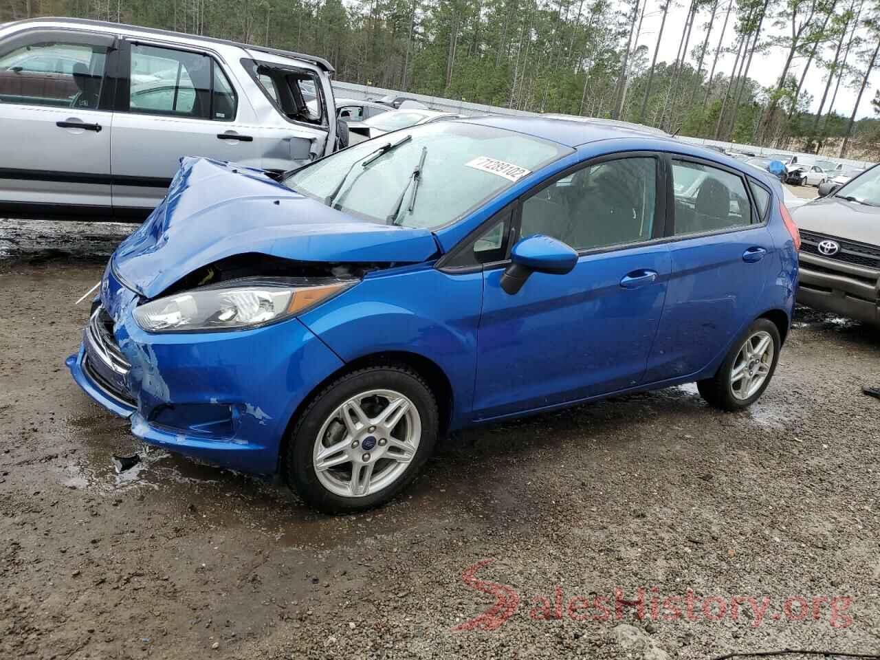 3FADP4EJ0JM106653 2018 FORD FIESTA