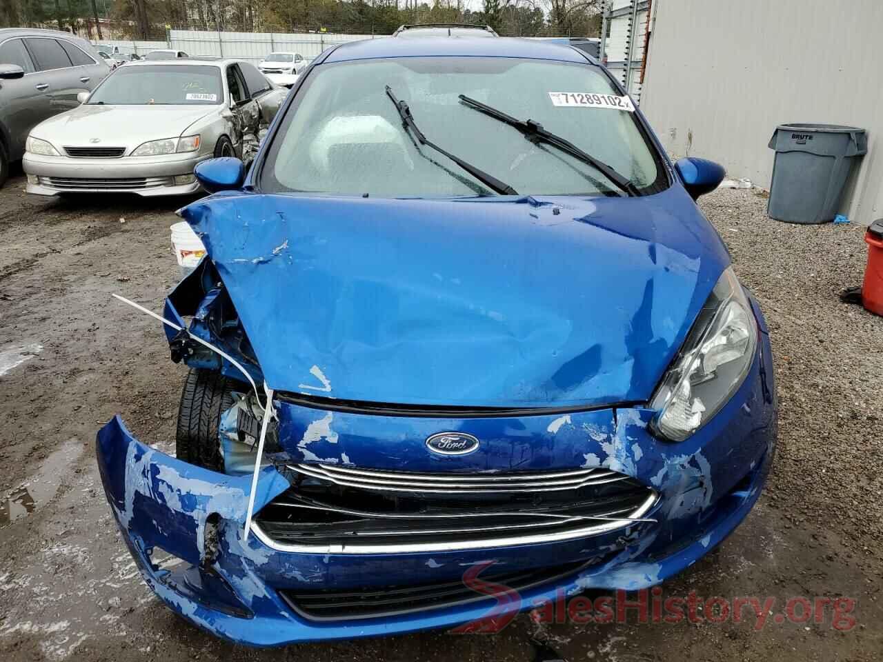 3FADP4EJ0JM106653 2018 FORD FIESTA