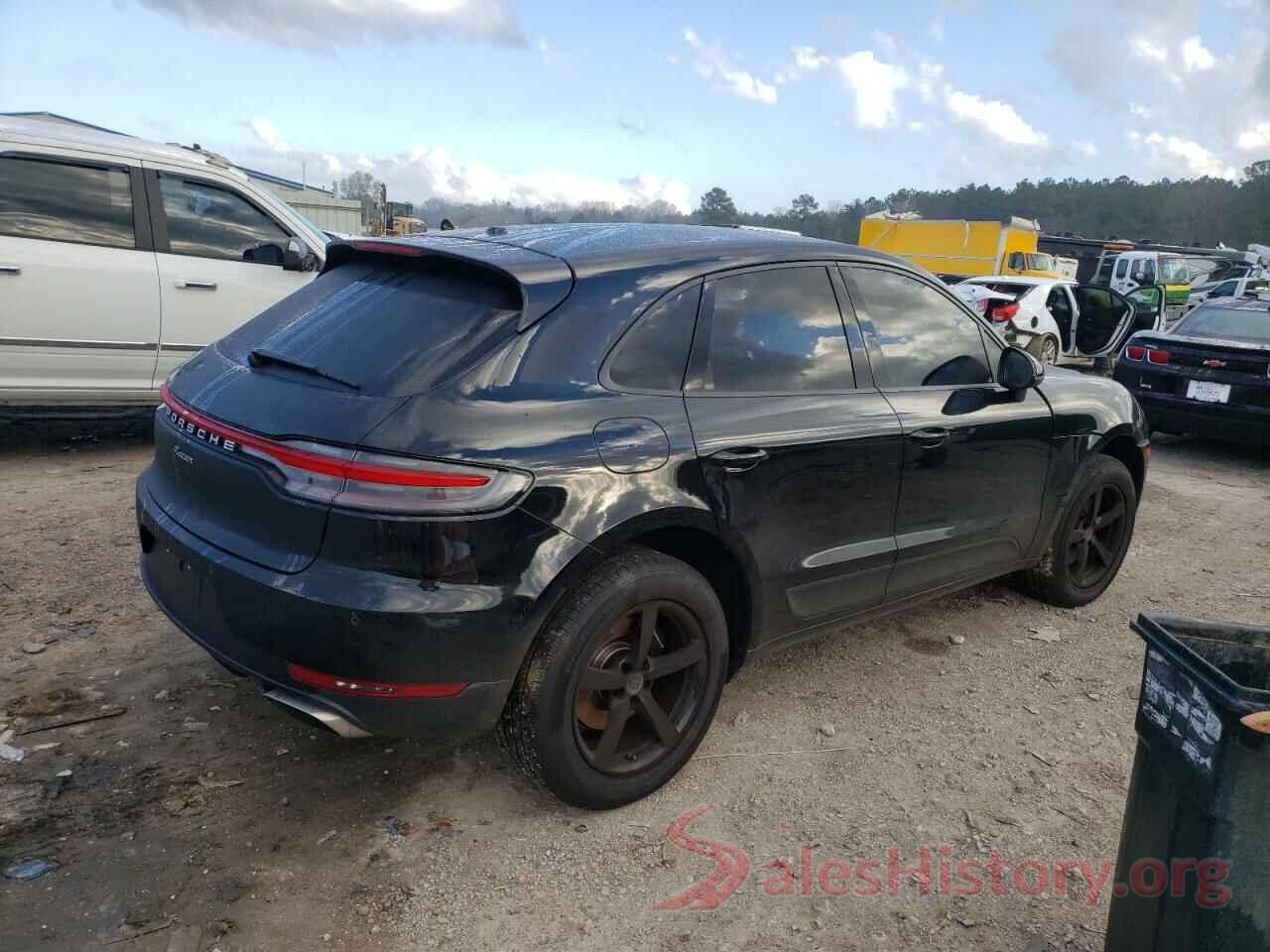 WP1AA2A55MLB04204 2021 PORSCHE MACAN