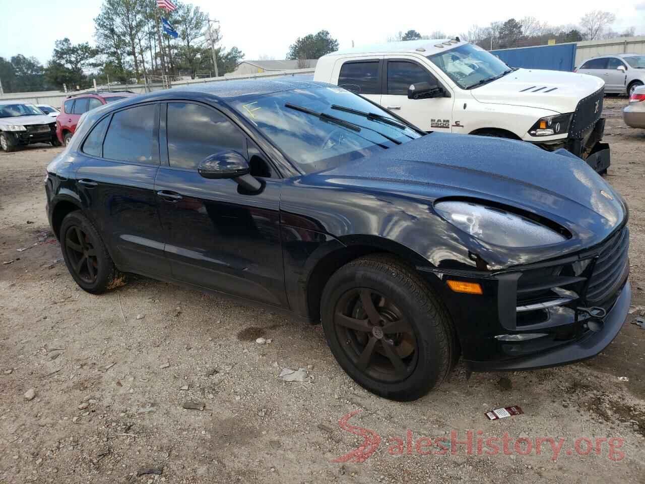 WP1AA2A55MLB04204 2021 PORSCHE MACAN