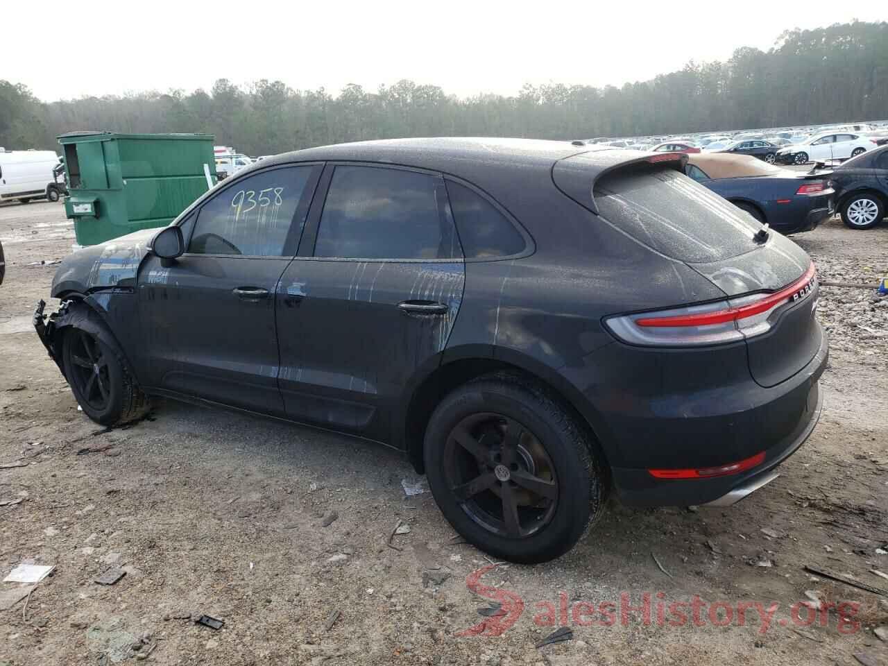 WP1AA2A55MLB04204 2021 PORSCHE MACAN