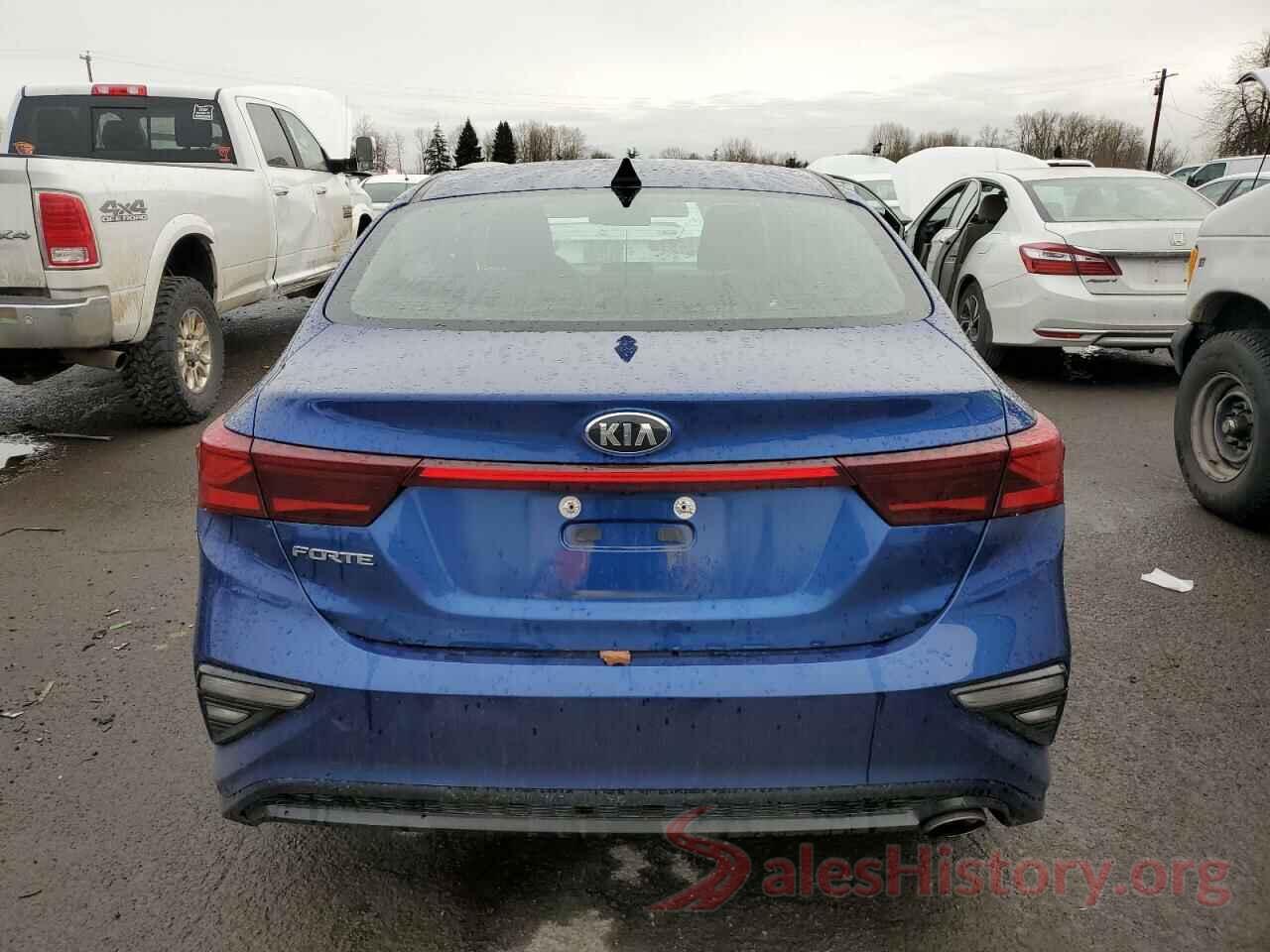 3KPF24AD9ME273786 2021 KIA FORTE