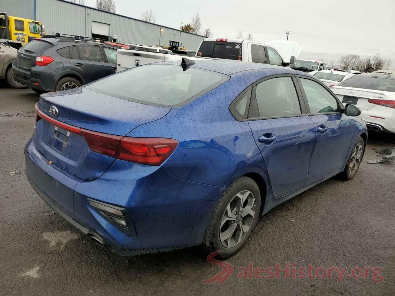 3KPF24AD9ME273786 2021 KIA FORTE