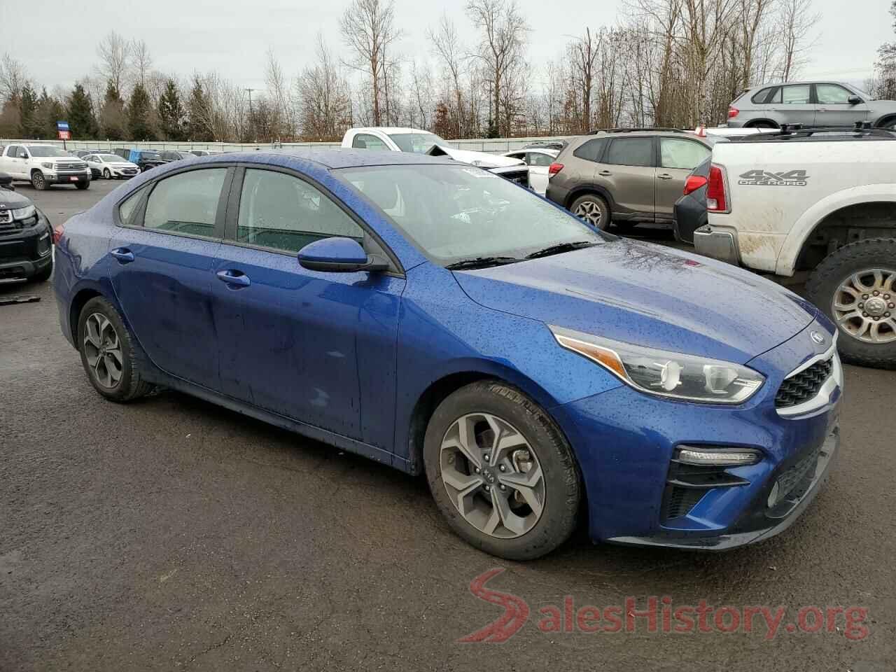 3KPF24AD9ME273786 2021 KIA FORTE