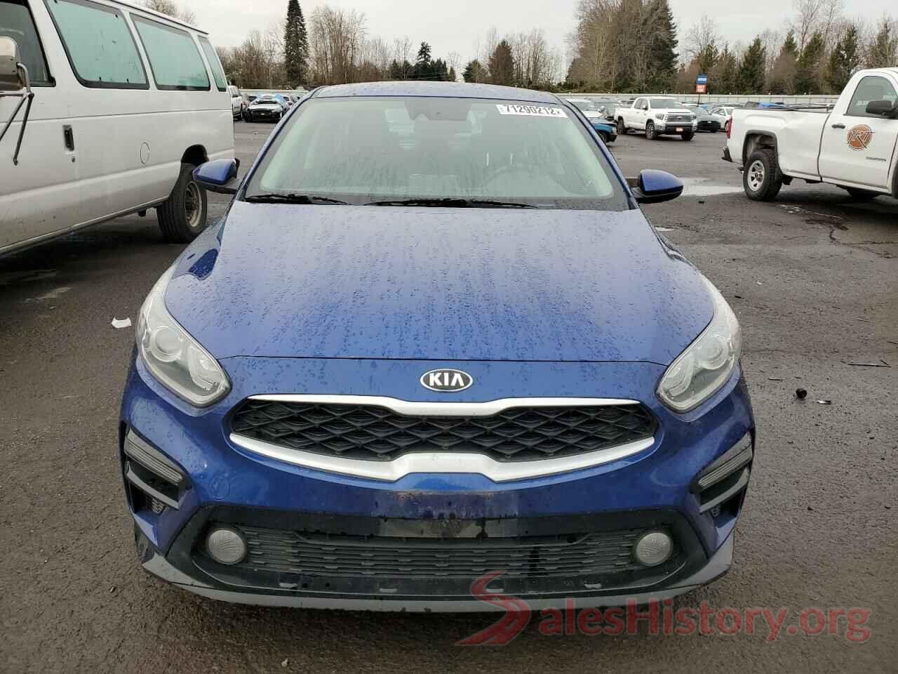 3KPF24AD9ME273786 2021 KIA FORTE