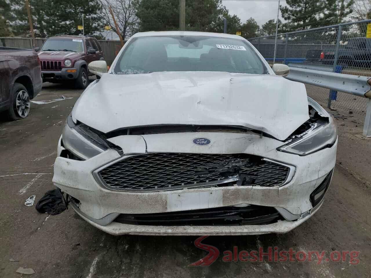 3FA6P0D9XKR186881 2019 FORD FUSION