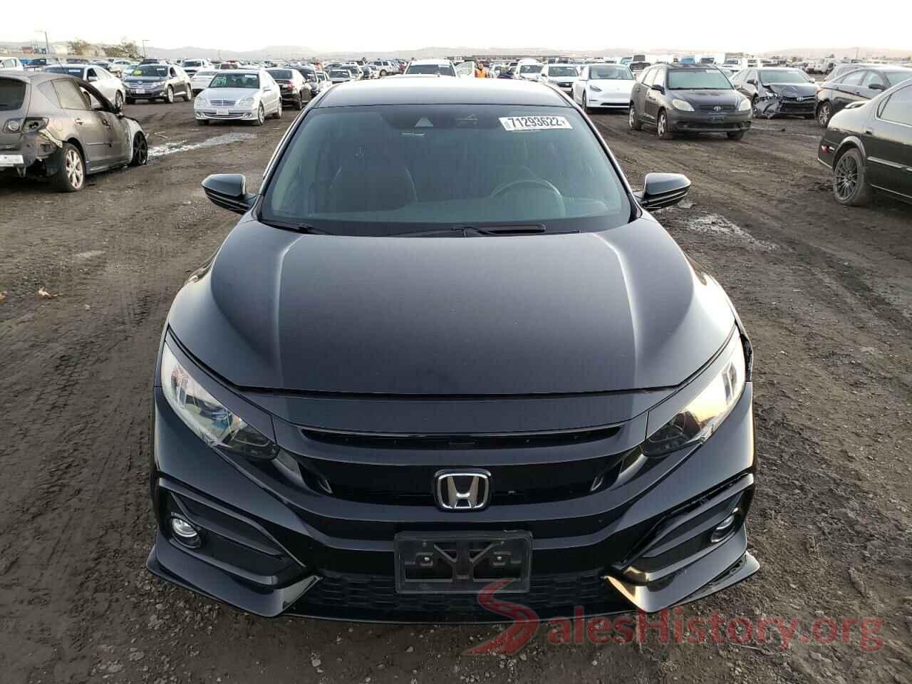 SHHFK7H47LU400498 2020 HONDA CIVIC