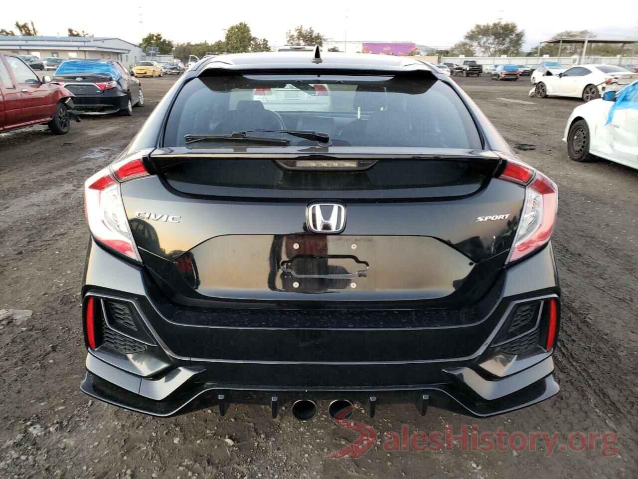 SHHFK7H47LU400498 2020 HONDA CIVIC