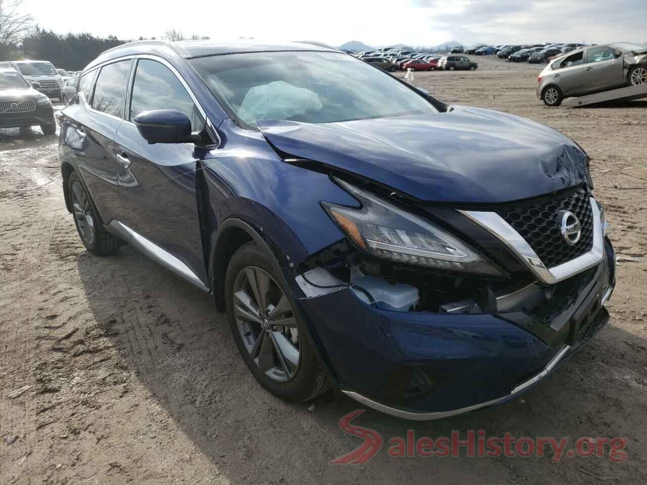 5N1AZ2DSXMC128232 2021 NISSAN MURANO