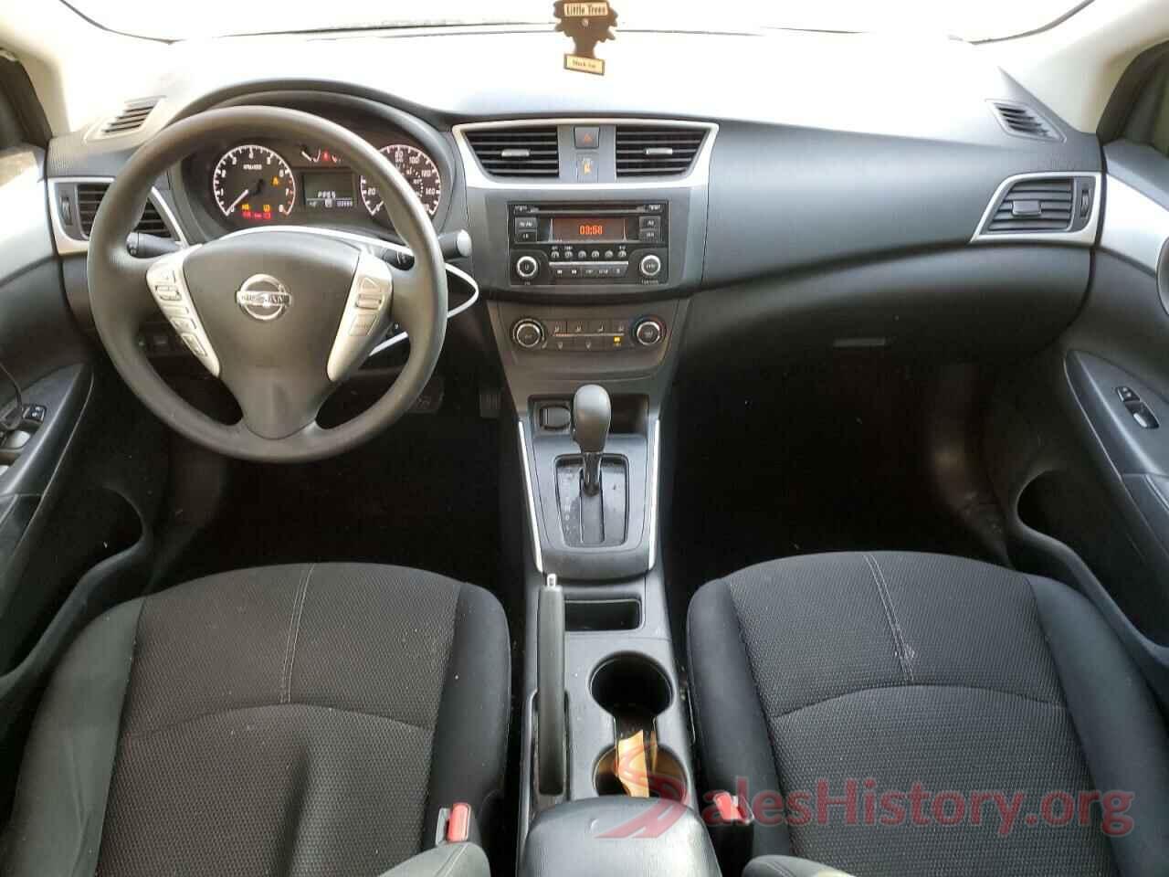 3N1AB7AP4HY262126 2017 NISSAN SENTRA