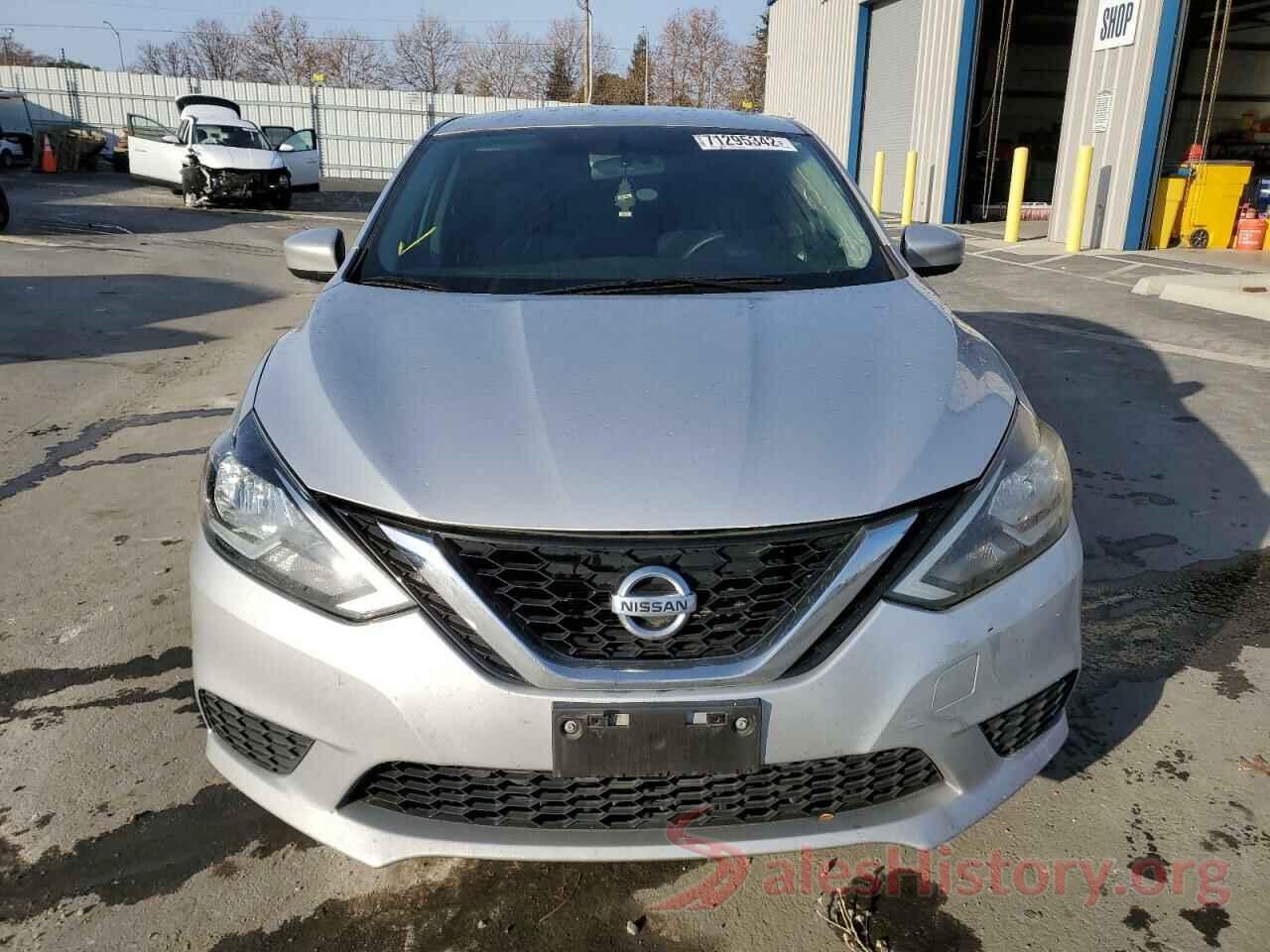 3N1AB7AP4HY262126 2017 NISSAN SENTRA