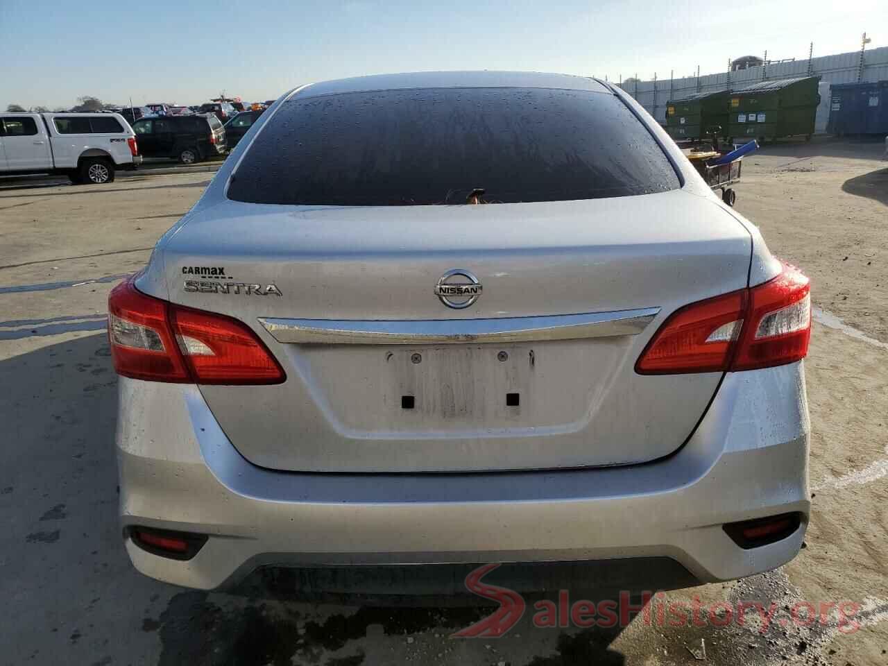 3N1AB7AP4HY262126 2017 NISSAN SENTRA