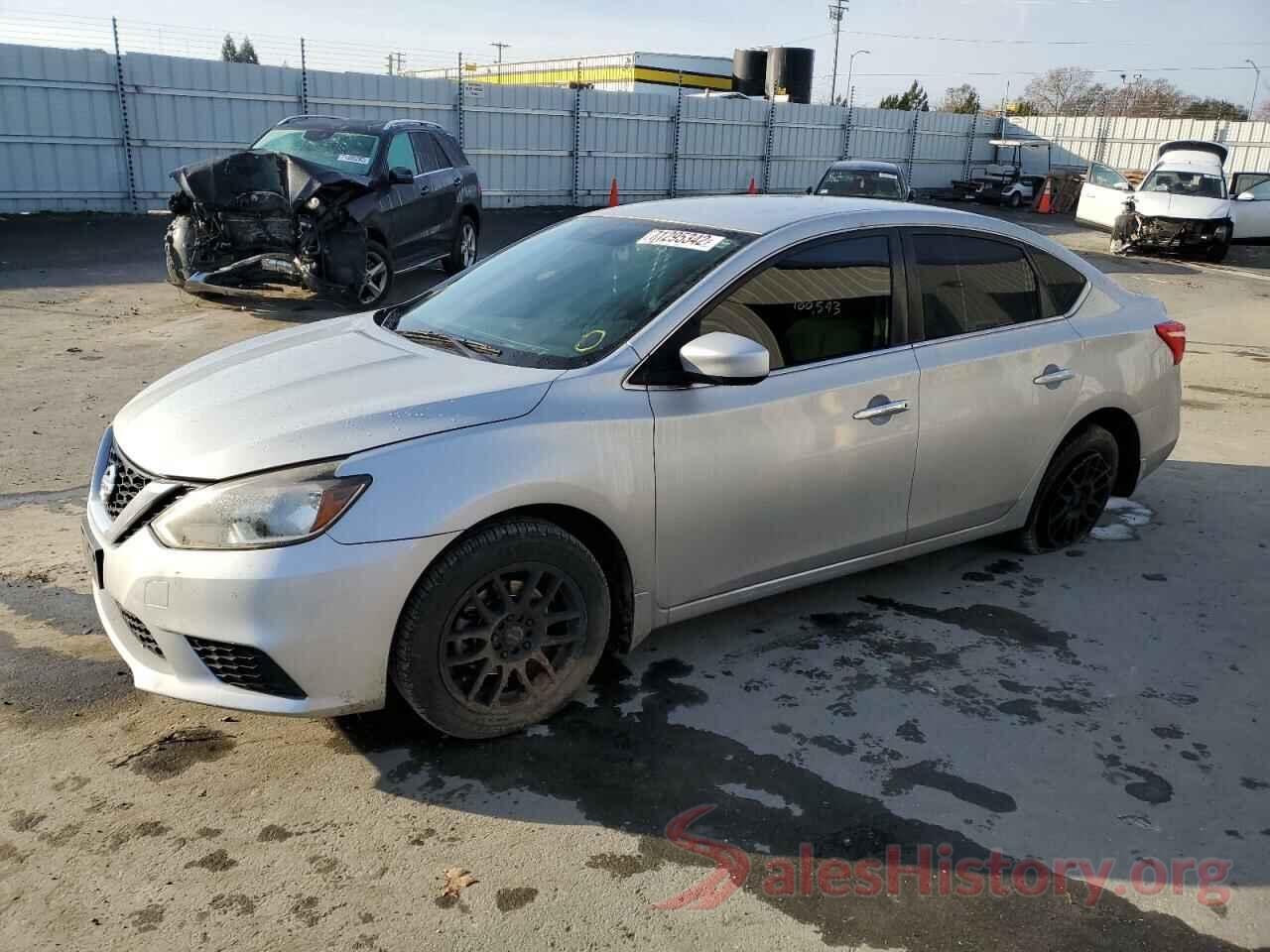 3N1AB7AP4HY262126 2017 NISSAN SENTRA