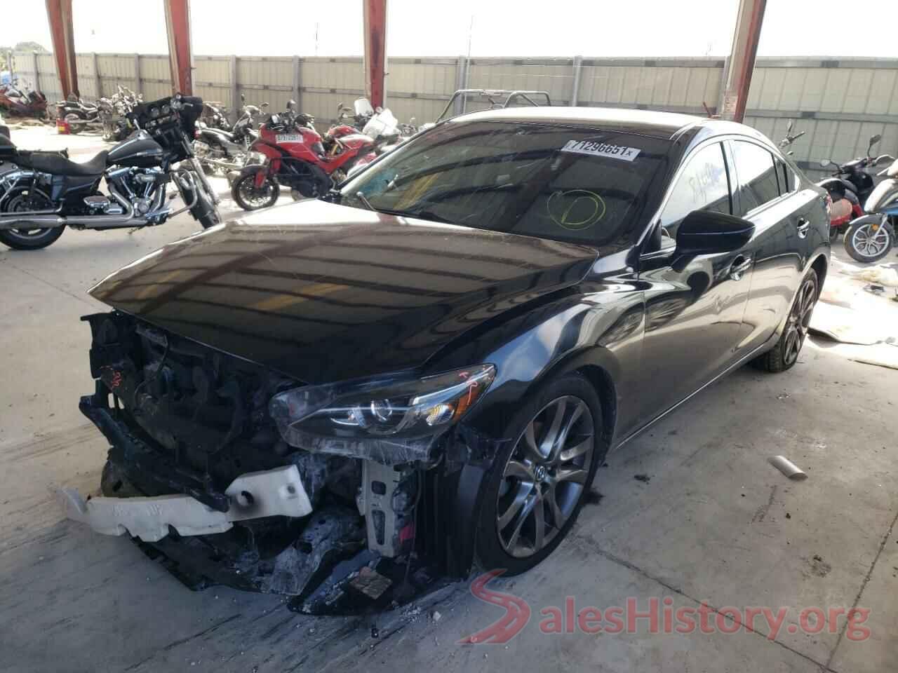 JM1GJ1W50G1485944 2016 MAZDA 6