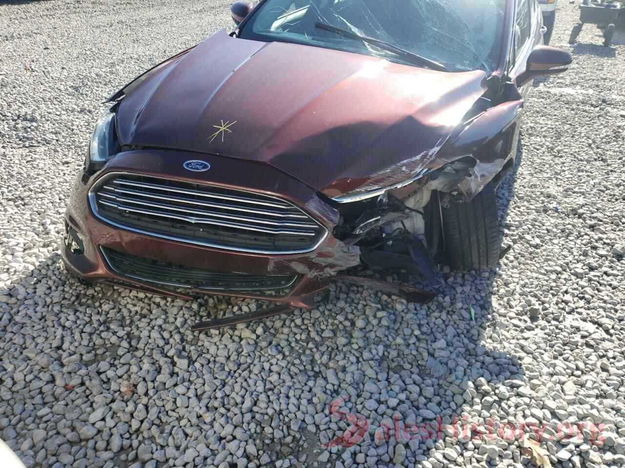 3FA6P0K96GR256760 2016 FORD FUSION