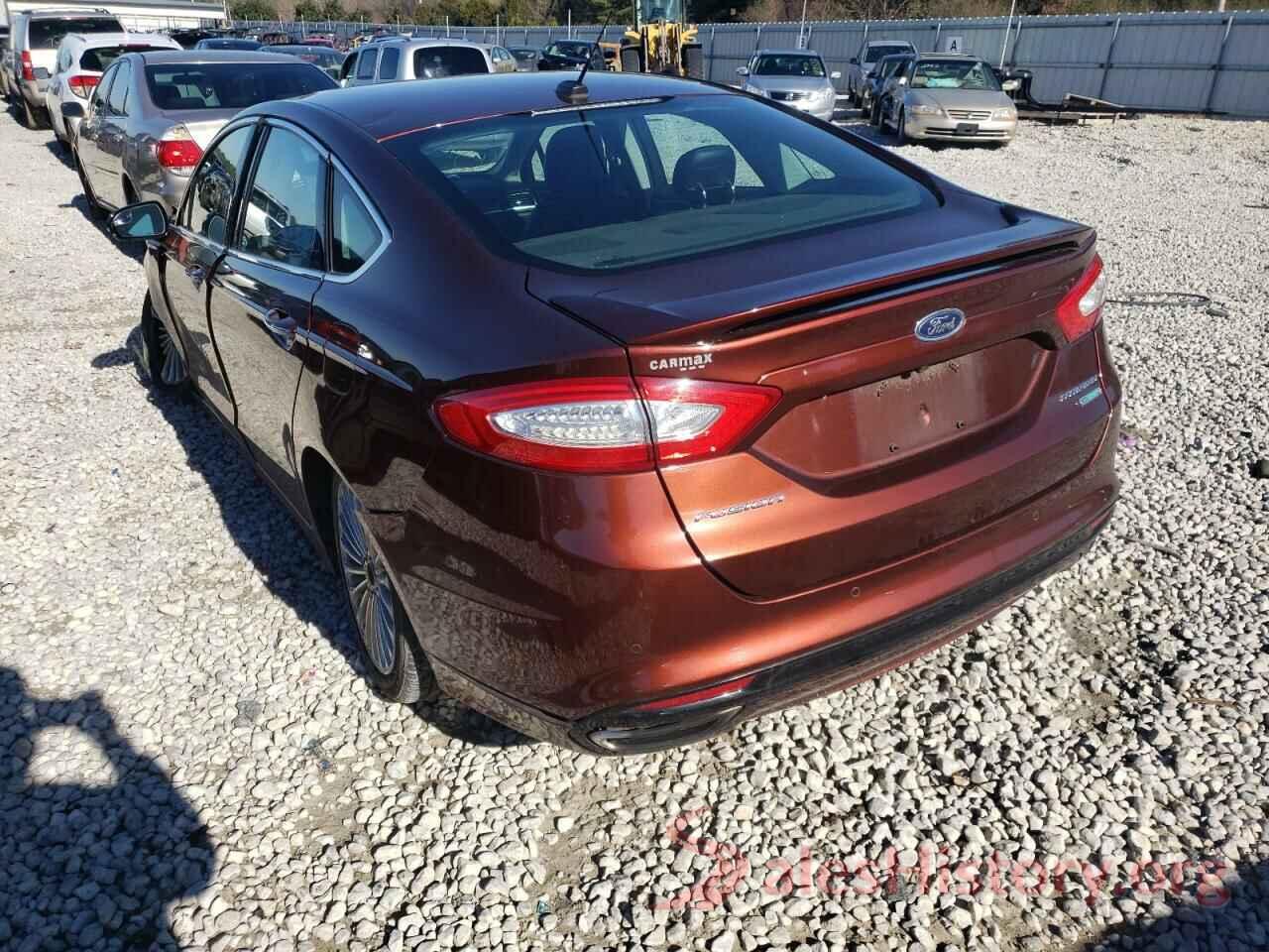 3FA6P0K96GR256760 2016 FORD FUSION