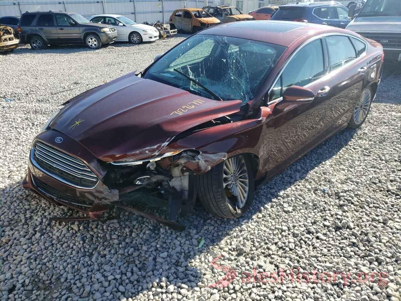 3FA6P0K96GR256760 2016 FORD FUSION