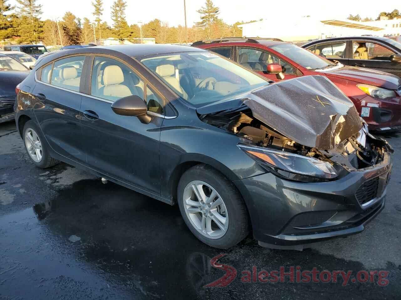 3G1BE6SMXJS654617 2018 CHEVROLET CRUZE